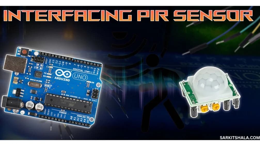 Pir sensor Projects at Sarkitshala