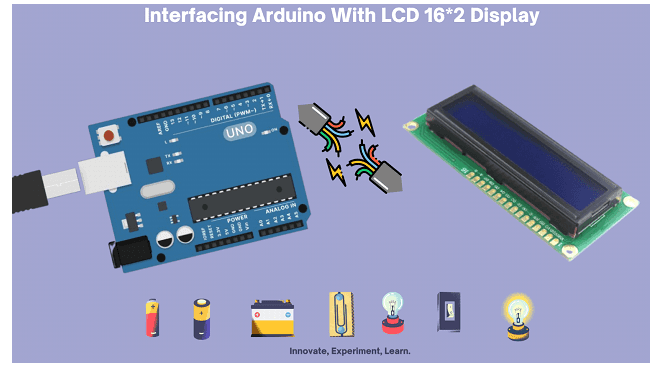 Arduino LCD Interfacing: Display Text & Data Easily - Experiment Image