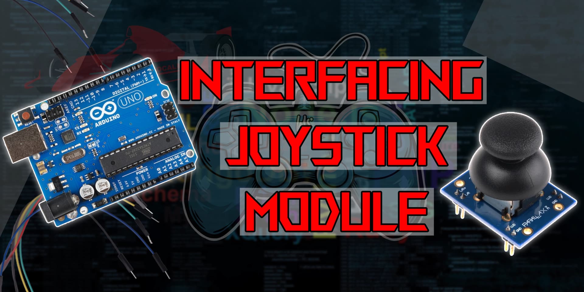 Interfacing Arduino with Joystick Module