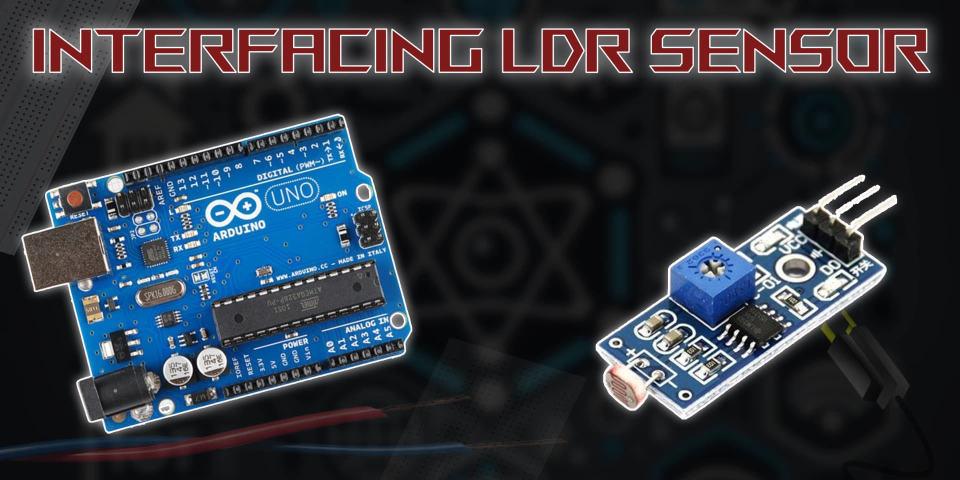 Arduino LDR Interface: Light Sensor Wiring & Code Guide