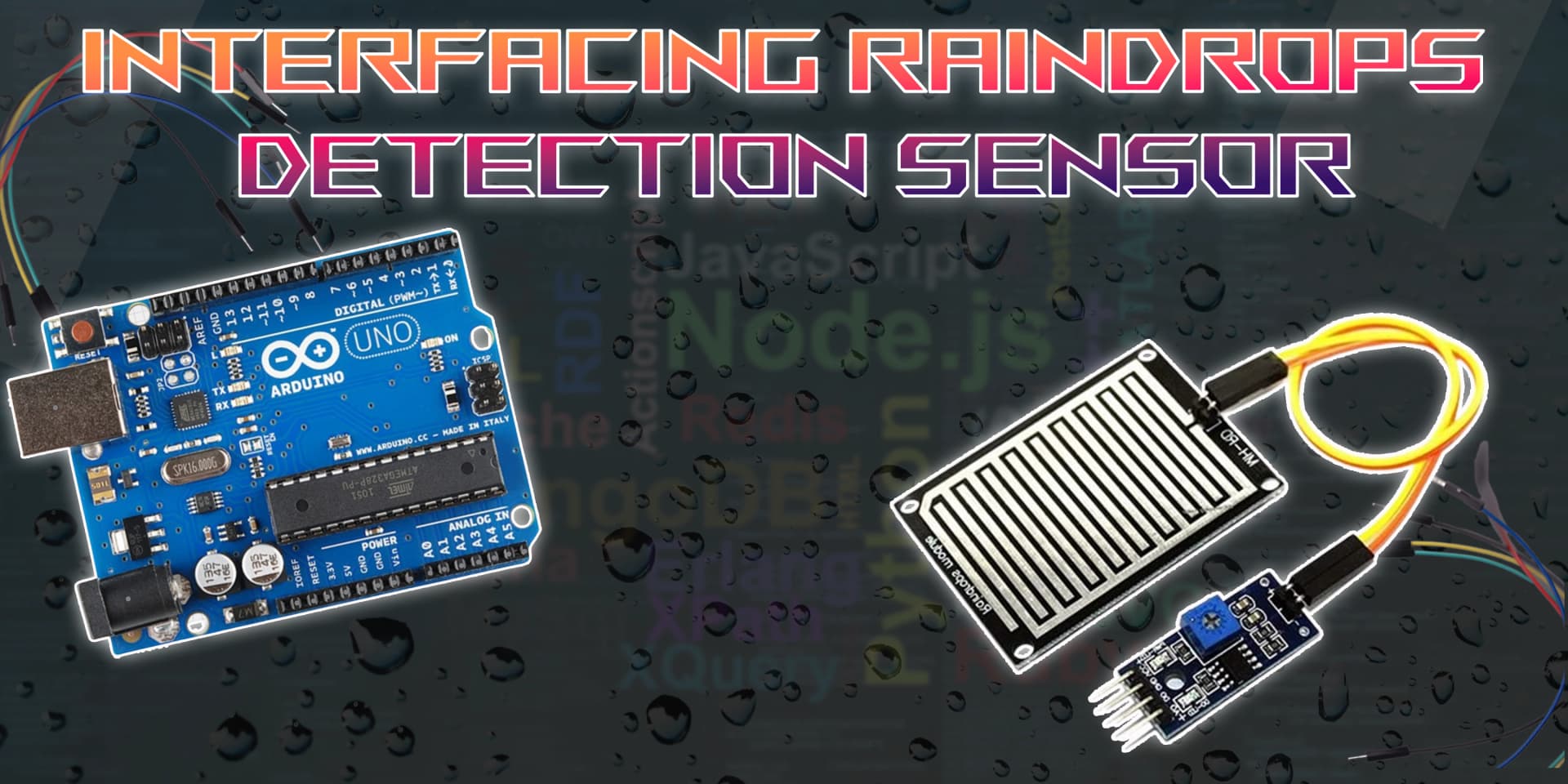 Interfacing Rain Sensor with Arduino
