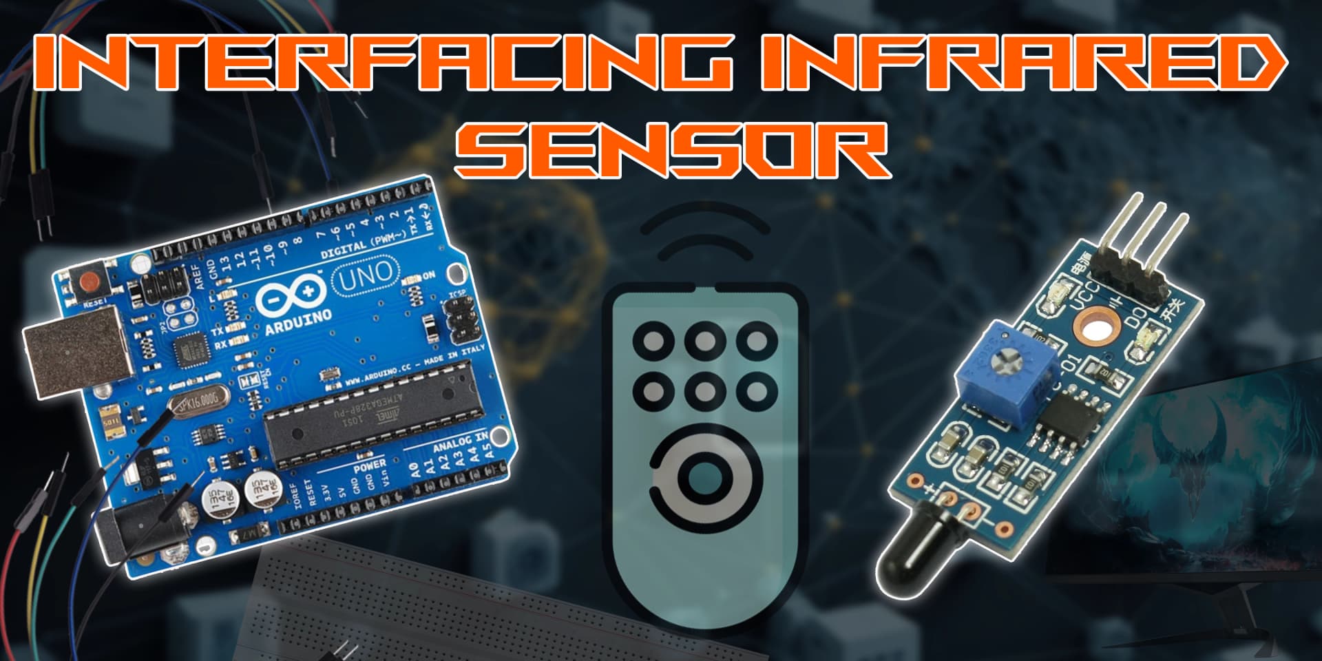 Interfacing IR Sensor with Arduino