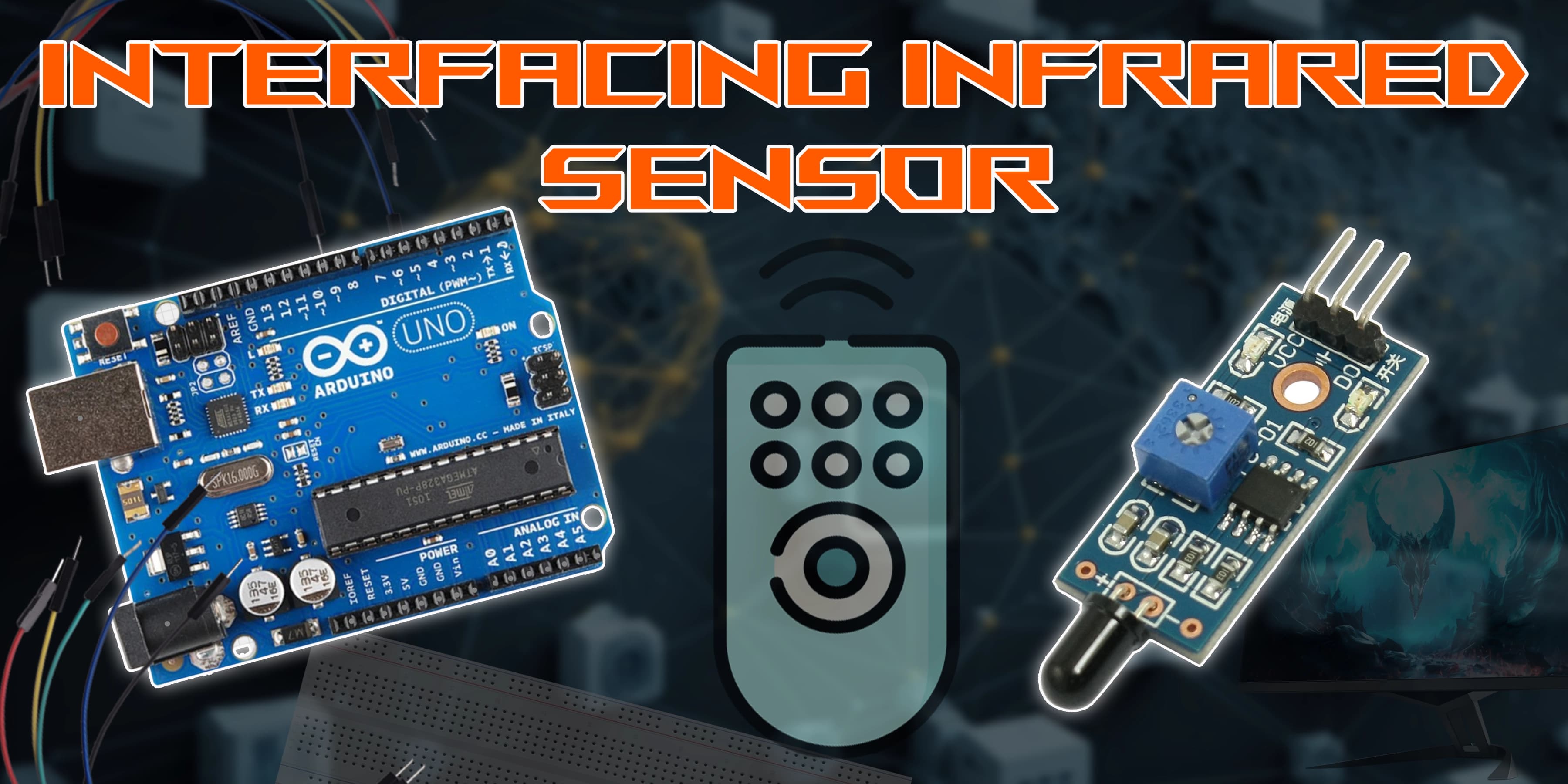 Interfacing IR Sensor with Arduino