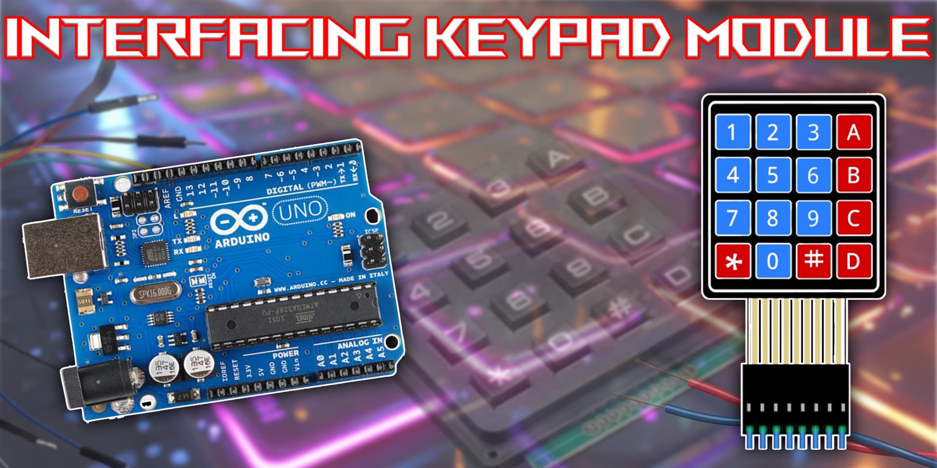 Interfacing Keypad with Arduino