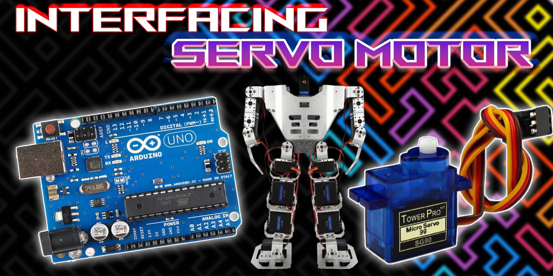 Interfacing Servo Motor with Arduino