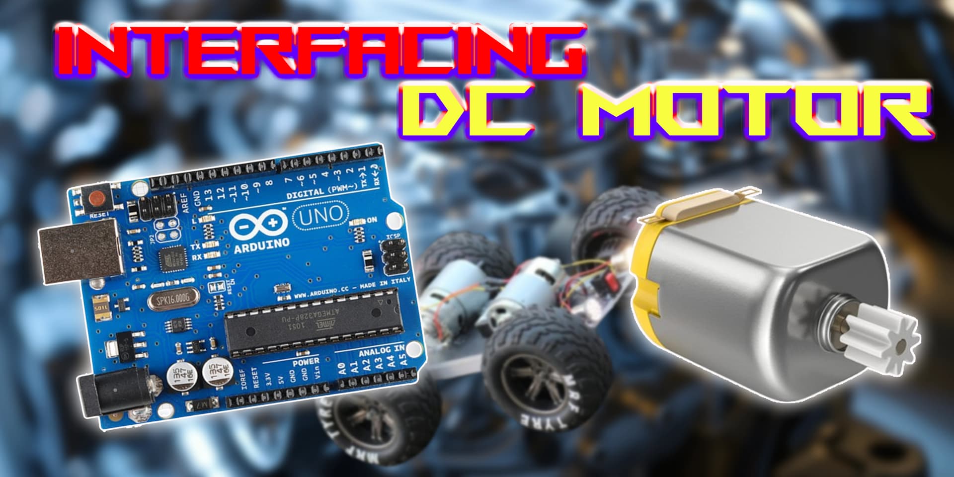 Drive DC Motors Like a Pro with Arduino - Experiment Image