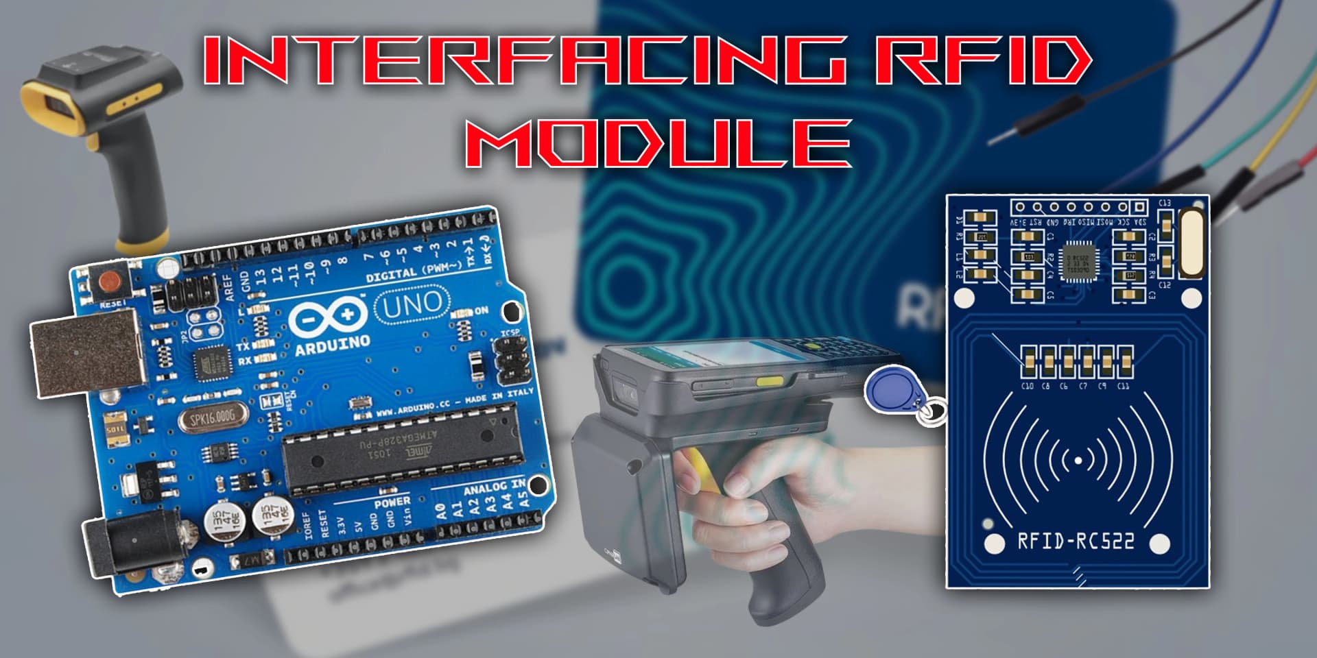 Interfacing RFID Sensor Module with Arduino