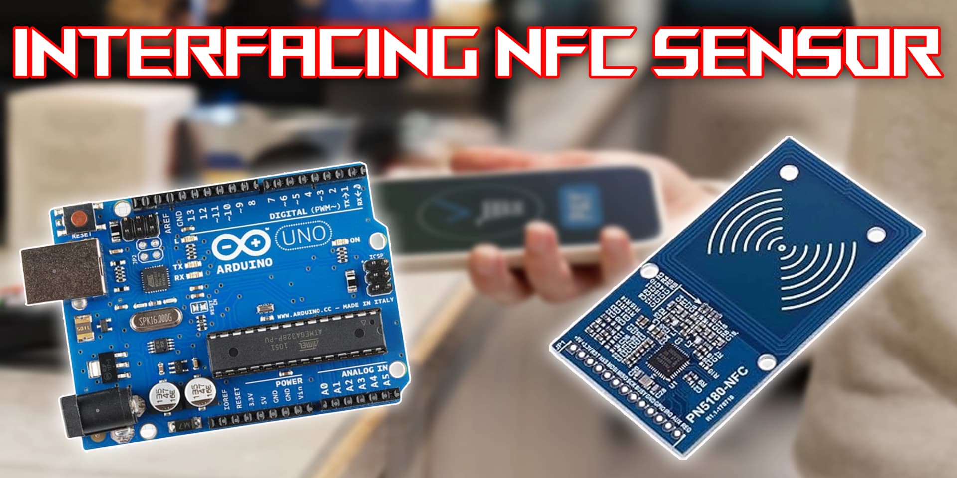 Interfacing NFC Module with Arduino