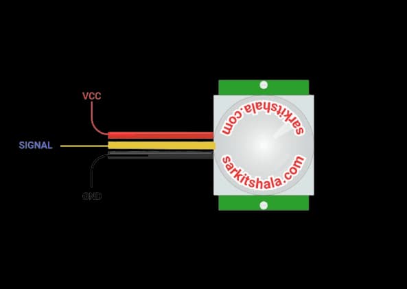 PIR Sensor Pin Diagram