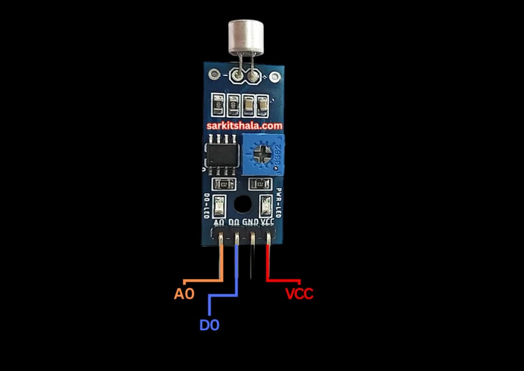 Interfacing Sound Sensor with Arduino