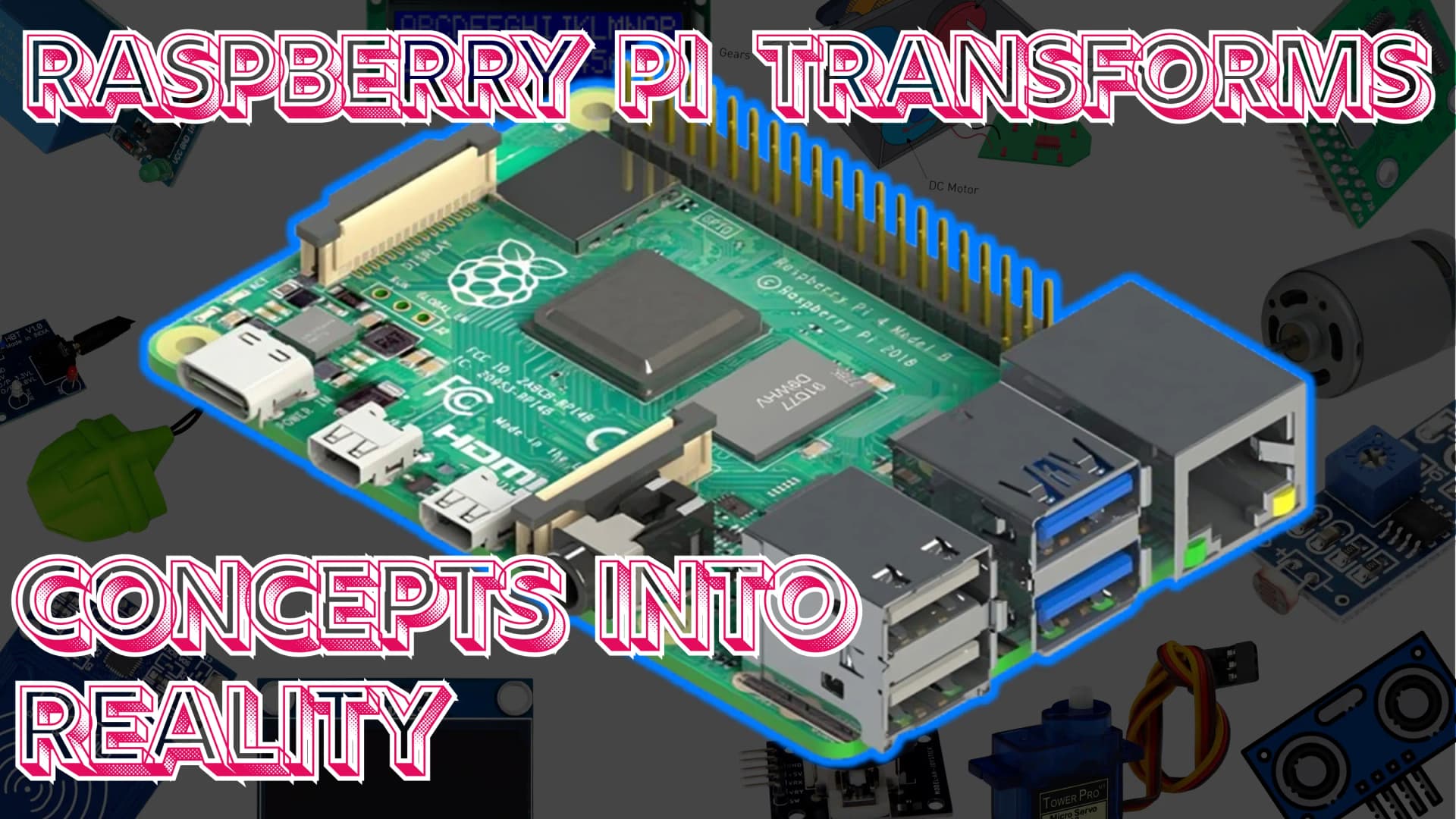 Raspberry Pi Setup and Projects at Sarkitshala