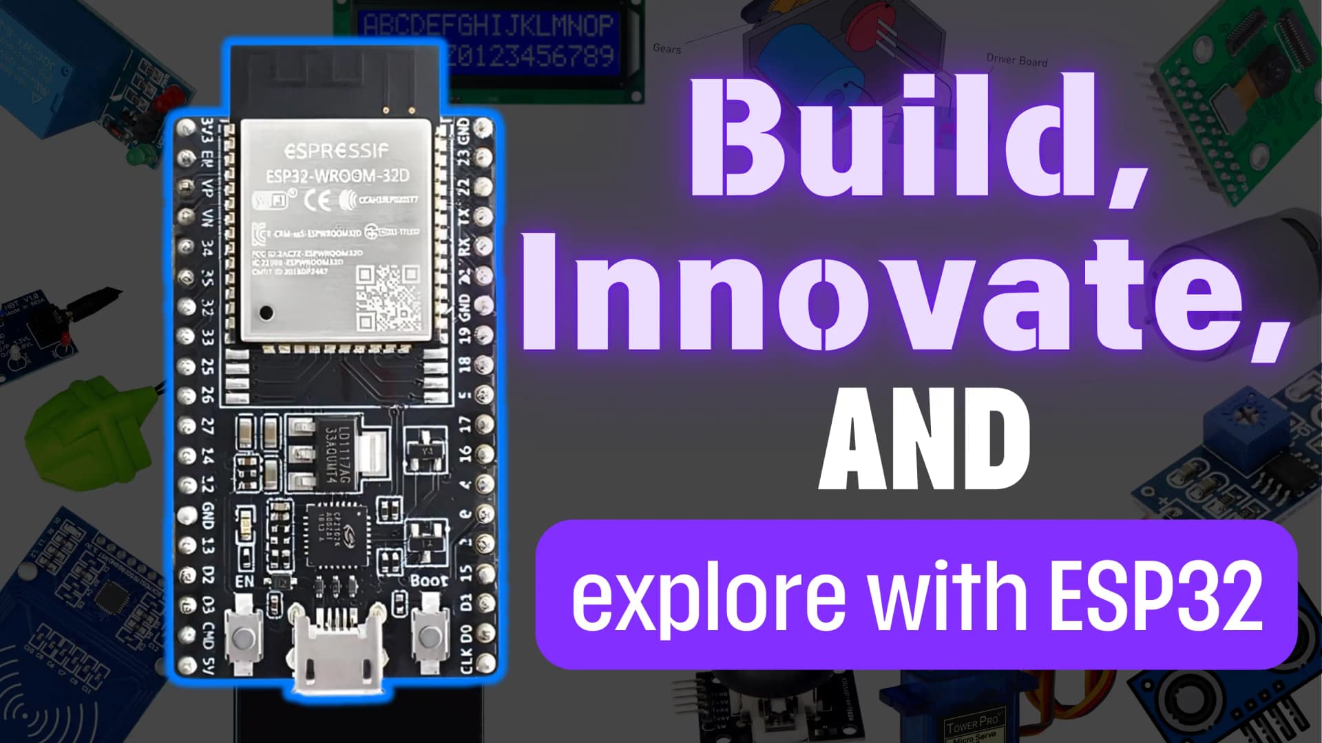 ESP32 Microcontroller Setup and Projects