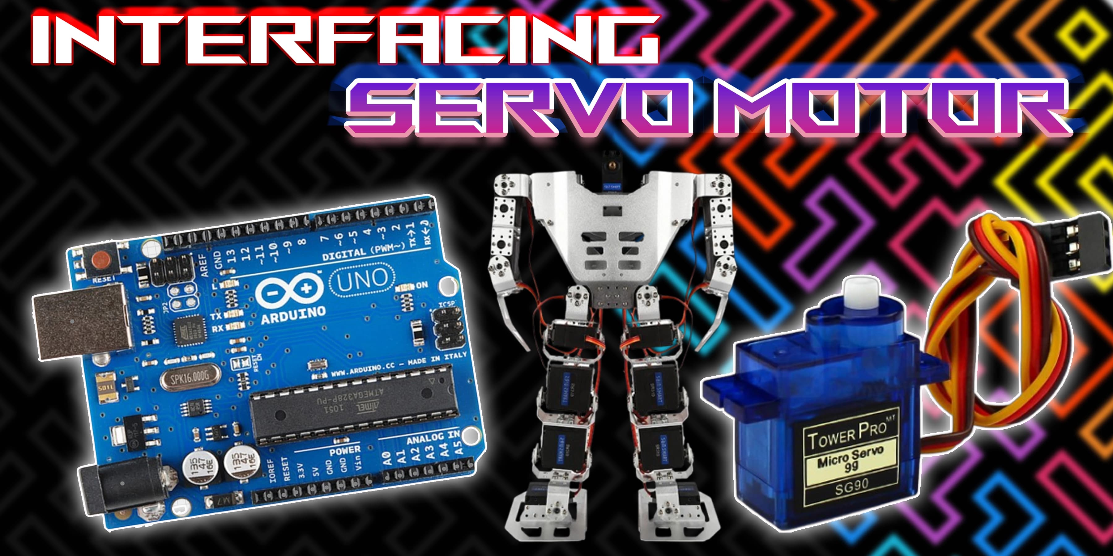 Interfacing Servo Motor with Arduino